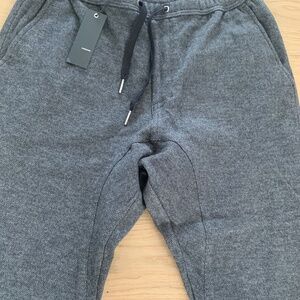Zanerobe Wool Sureshot Jogger Grey Flec Sz: 36